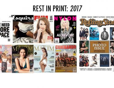 Rest In Print Media Cetak Yang Tutup Usia di Tahun 2017
