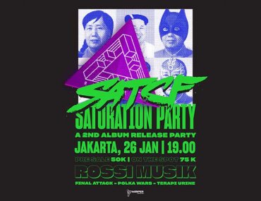 SATCF Saturation Party