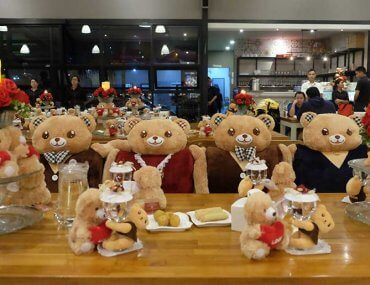 Istana Boneka dan Niki Kopitiam Hadirkan Restoran Boneka