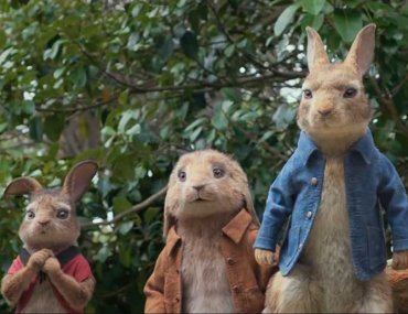 Peter Rabbit Movie Review