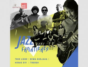 Jazz Buzz Salihara 2018 Jazz Sans Frontieres 3