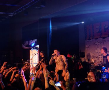 Neck Deep Peace and Panic Tour Jakarta 2018