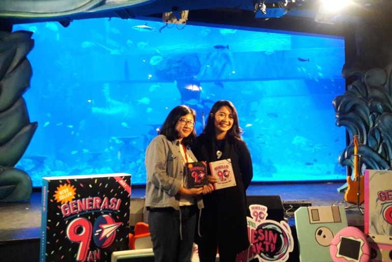 Generasi90an Meluncurkan Buku Anak Kemaren Sore