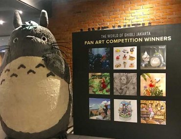 Studio Ghibli Farewell in Indonesia