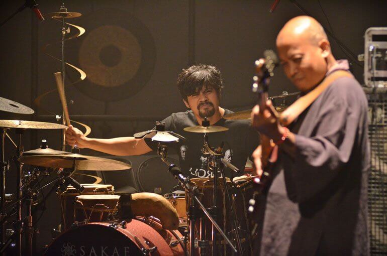 Trio Ligro on Jazz Buzz Salihara 2018