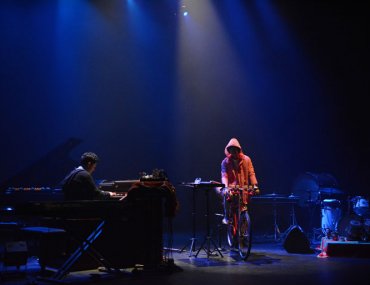 Mirak Div on Jazz Buzz Salihara 2018