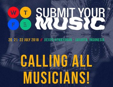 Submit Your Band on We The Fest 2018