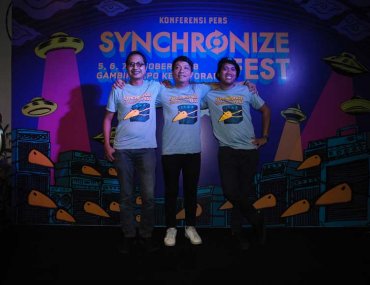 Synchronize Fest 2018 Fase 1 Line Up
