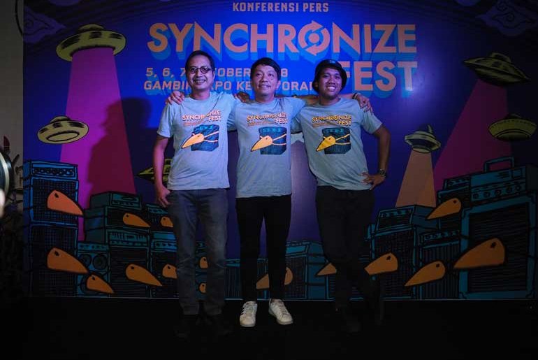 Synchronize Fest 2018 Fase 1 Line Up