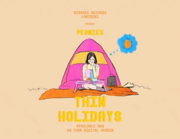 Peonies Thin Holidays Music Video