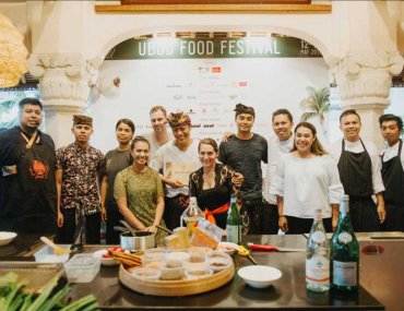 UFF 2018 Speakers and Kitchen Stage Demo
