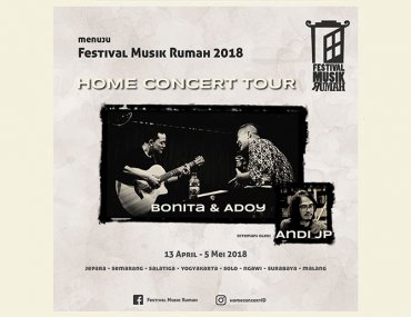 Bonita & Adoy Tour for Festival Musik Rumah 2018