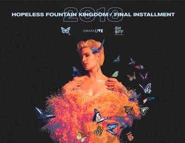 On Off Festival 2018 Halsey