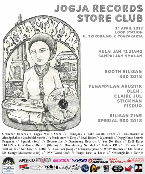 Record Store Day Indonesia 2018