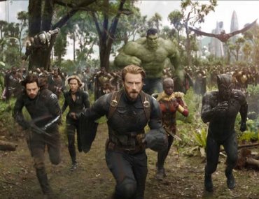 Avengers Infinity War Review