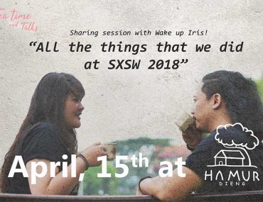 Wake Up Iris! Tea Time and Talks Event