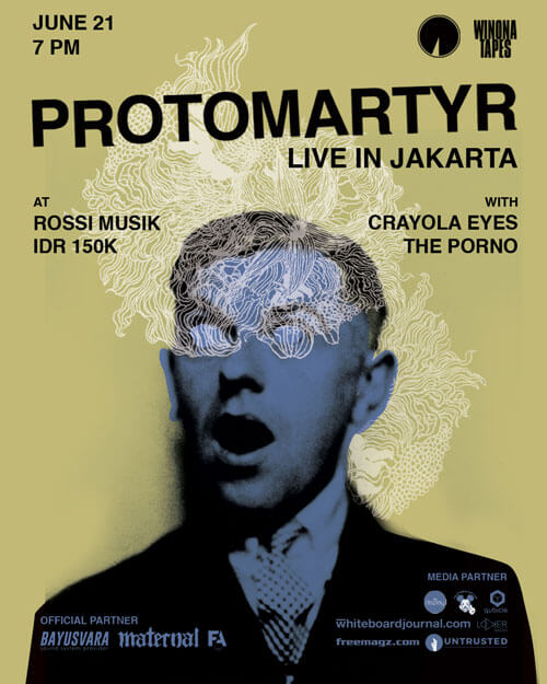 Protomartyr Live in Jakarta Ticket