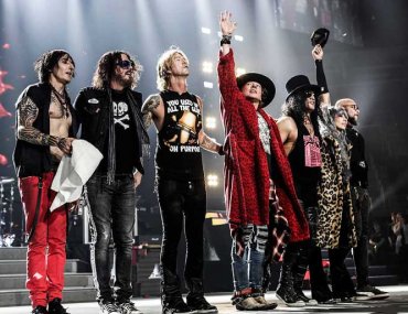 Guns N Roses Not in This Lifetime Tur Jakarta