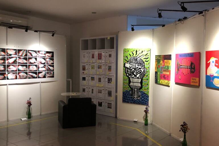 TRA Amatir Pameran Seni Malang