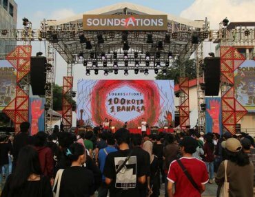 Soundsations 100 Kota 1 Bahasa Jakarta