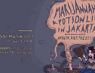Marijannah Potion Concert in Jakarta