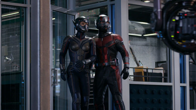 Review Ant-Man and The Wasp 