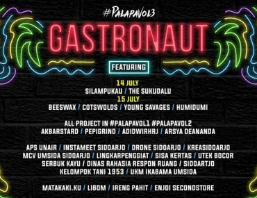 Palapa Vol.3: Gastronaut