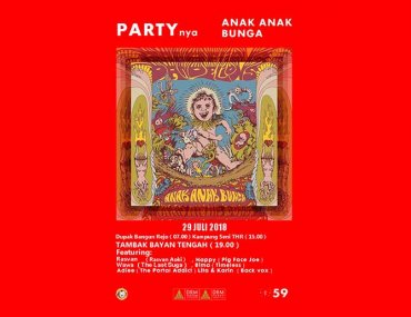 Dandelions Anak-Anak Bunga Launching