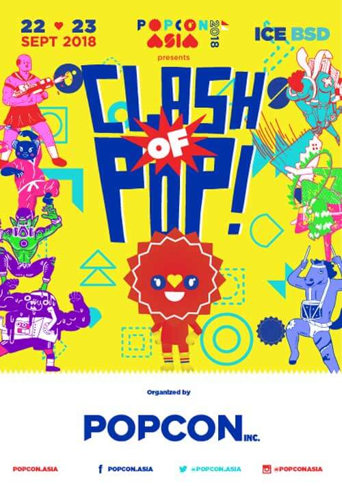POPCON Asia 2018 Clash of Pop