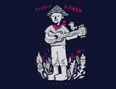 Iksan Skuter Terima Kasih Petani SIngle