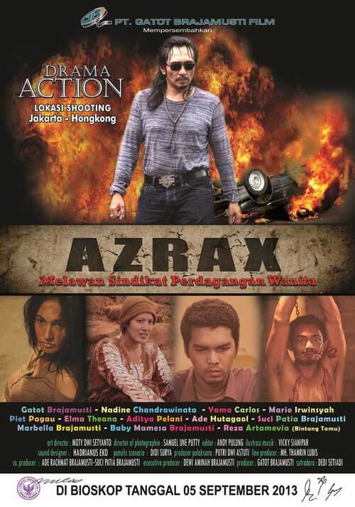 Azrax 5 Tahun Film 