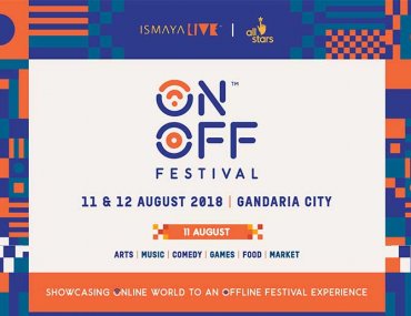 ON OFF Festival 2018 Ismaya
