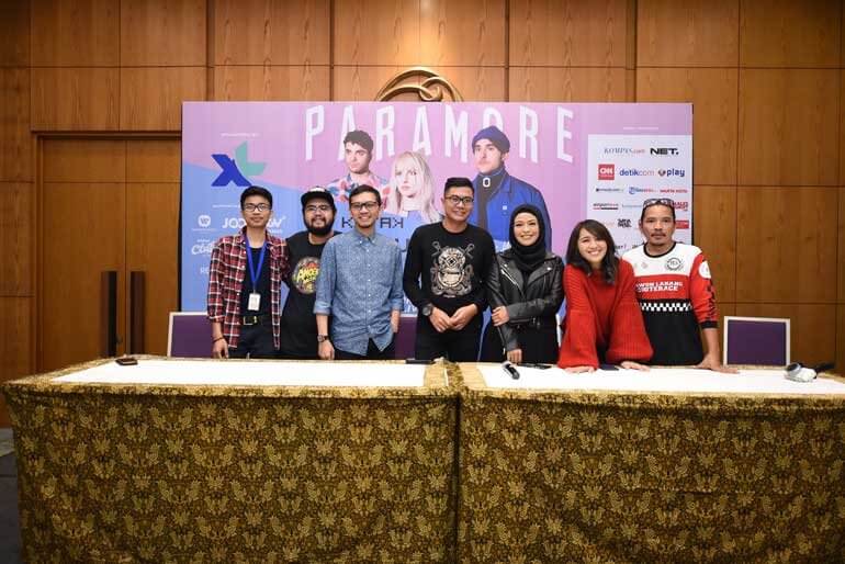 PARAMORE Tour Four Press Conference