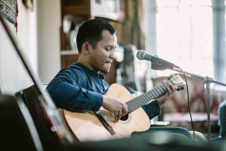Bin Idris Dua Video Live Bandung