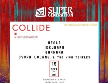 Collide Music Vol. 2 Workshop and Showcase