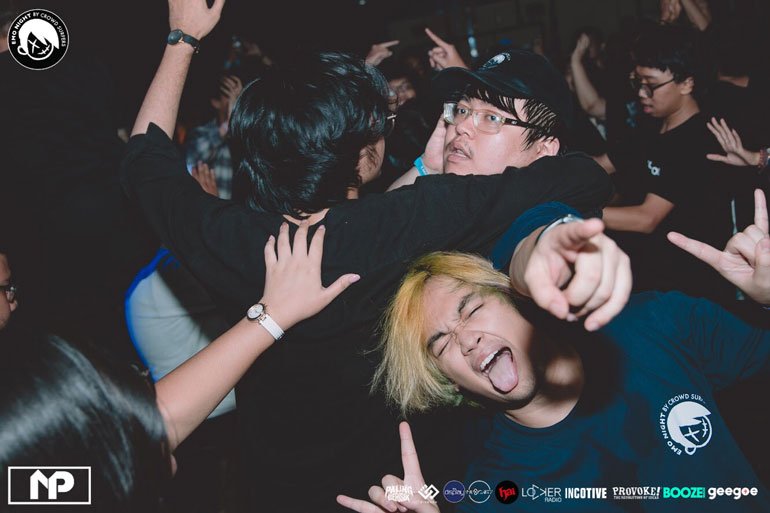 EMO Night by Crowdsurfer Jakarta