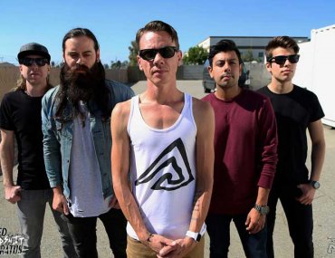 Red Jumpsuit Apparatus Soundrenaline 2018