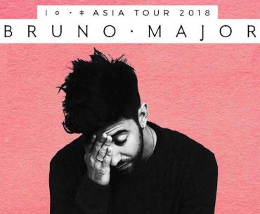 Bruno Major Live in Jakarta Show