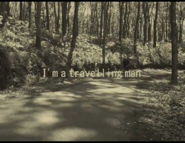 Closure I'm A Travelling Man Single Lyrics Video