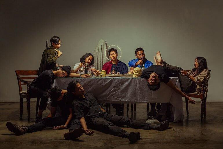 Feast Beberapa Orang Memaafkan EP