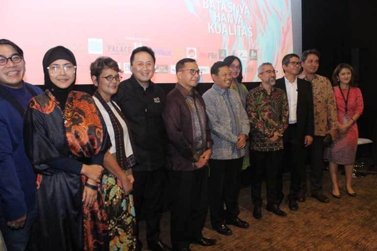 Festival Film Indonesia 2018 Konferensi Pers