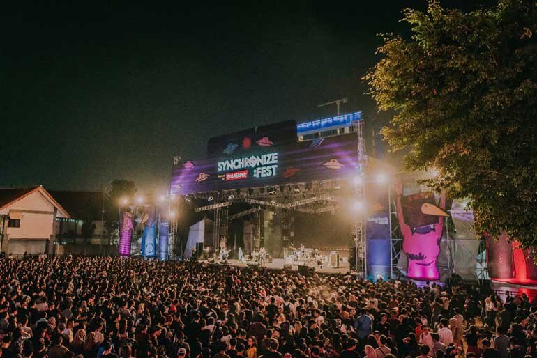 Synchronize Fest 2018 Indonesia