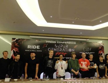 Super Generation Fest 2018 RIDE DIIV Bandung Report