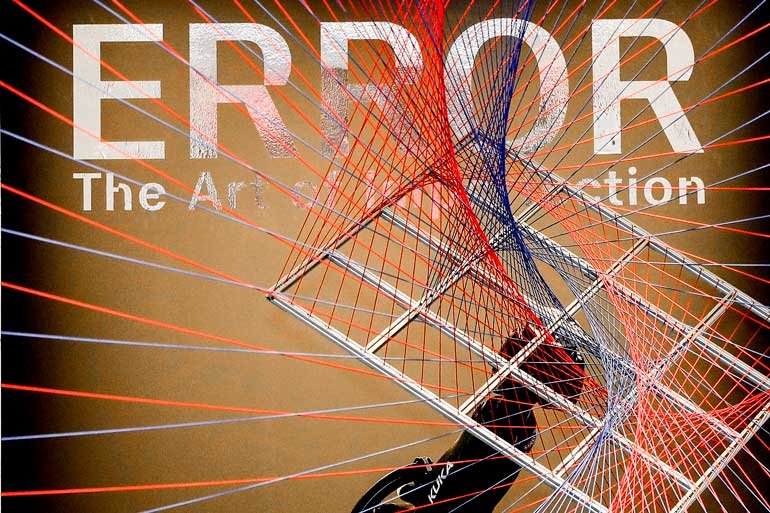 ERROR – The Art of Imperfection Pameran di Berlin Jerman