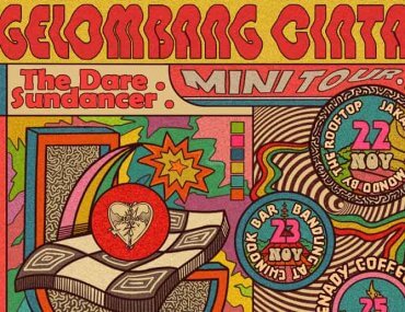 Gelombang Cinta Tour Sundancer dan The Dare Lombok