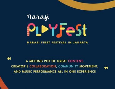 Narasi Playfest 2018 Jakarta