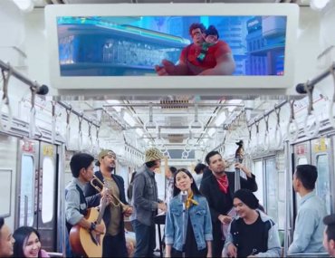 Sebuah Lagu Payung Teduh Ralph Breaks The Internet
