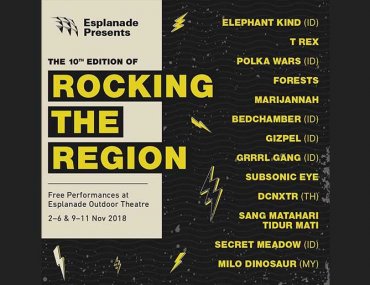 Rocking The Region from Indonesian Bands