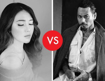 Via Vallen versus JRX SID Sunset di Tanah Anarki