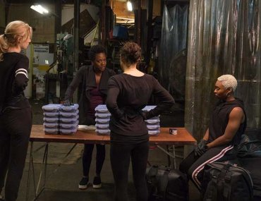 Widows Film Review